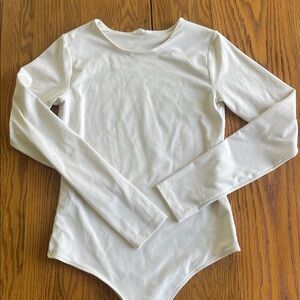 a loves a high neck long sleeve bodysuit